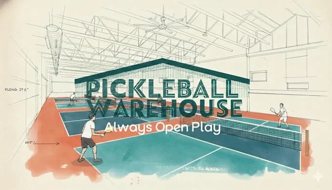 Pickleball Warehouse 3.0 Open Play