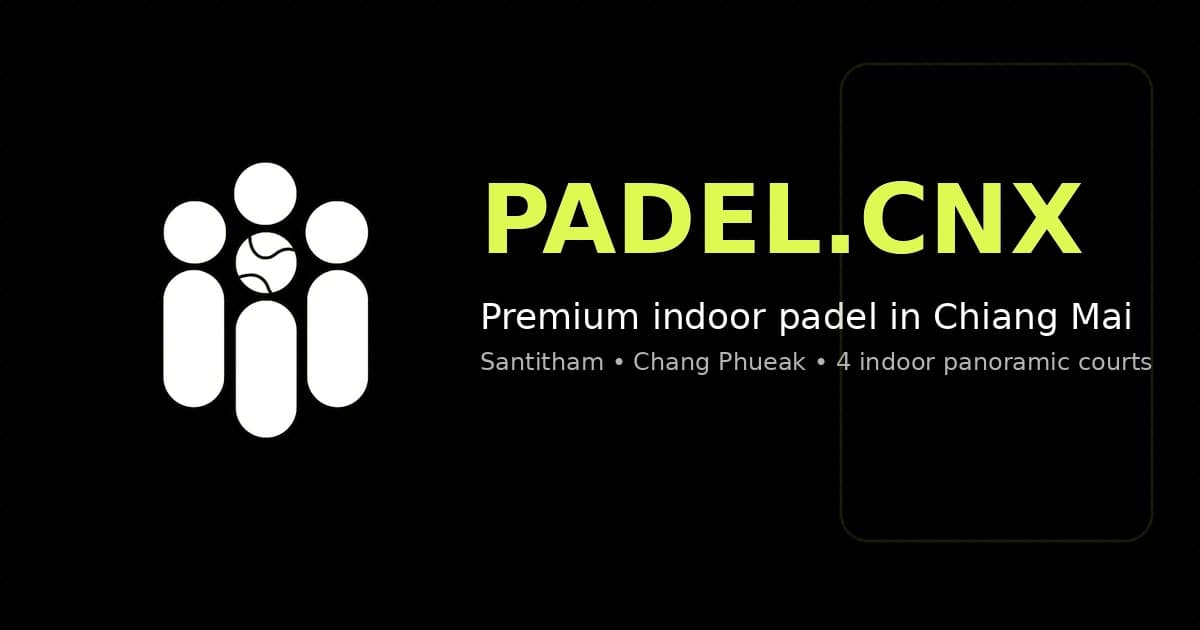 PADEL.CNX