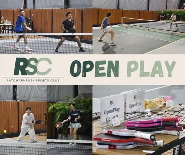 RSC Pickleball Open Play